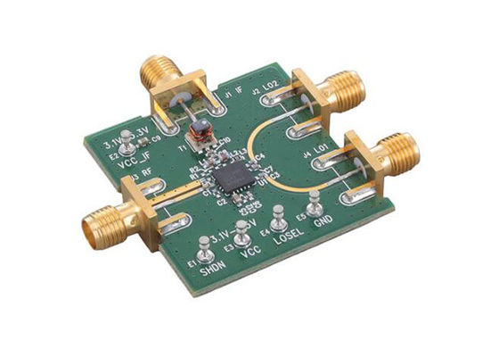 DC1431A-C Placa de evaluación de mezclador de conversión descendente de soluciones integradas de 1,6 GHz a 2,7 GHz