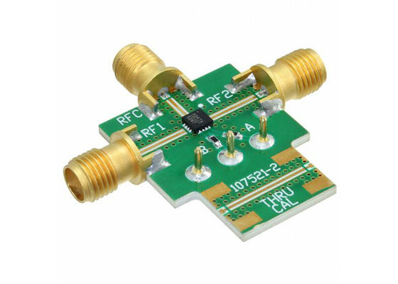 EV1HMC347ALP3 Embedded Solutions 0Hz To 14GHz HMC347ALP3E SPDT Switch Evaluation Board