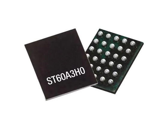 ST60A3H0C1CC7XY3 Módulo de comunicación inalámbrica de alta velocidad de 60 GHz, transceptor de RF de banda V con UART