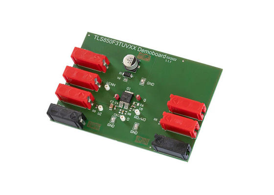 TLS850F3TU-V33-BOARD Embedded Solutions Single Channels Linear Voltage Regulator Evaluation Board