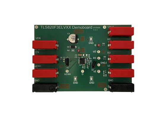 TLS820F3EL-V33 Junta de evaluación del regulador de voltaje lineal de canal único para soluciones integradas