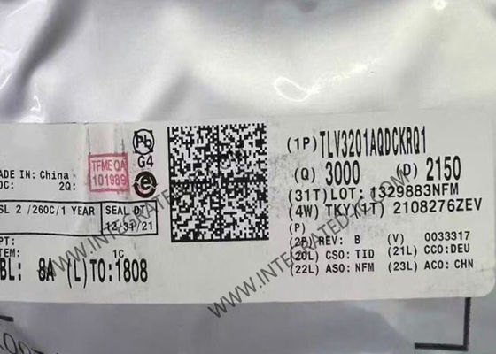 TLV3201AQDCKRQ1 Chip de circuito integrado automotriz con alta velocidad 40 ns Bajo consumo de energía 40 μA y baja tensión de desplazamiento 1 mV