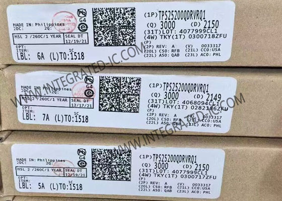Circuito integrado TPS25200QDRVRQ1 Chip Automotriz eFuse WSON6 Fusible electrónico Regulador