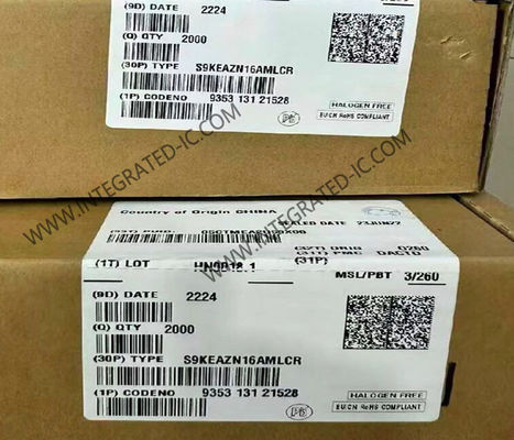 S9KEAZN16AMLCR Microcontrolador MCU de 32 bits 40MHz ARM Cortex-M0+ Microcontrolador Kinetis KEA