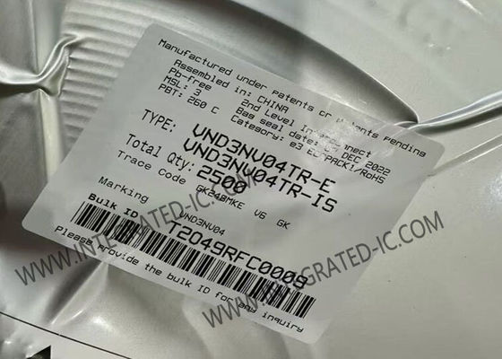 VND3NV04TR Chip de circuito integrado con interruptores laterales bajos 3.5A OMNIFET II MOSFET de potencia