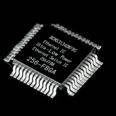 BCM53134OKFBG Circuito integrado de conmutador Ethernet de seis puertos y ultra bajo consumo en encapsulado 256-FBGA