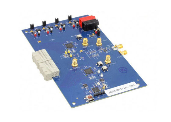 AD9139-DUAL-EBZ Embedded Solutions TxDAC+® Tarjeta de evaluación DAC de 16 bits y 1,6 G muestras por segundo