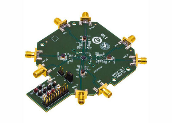 ADRF6521-EVALZ Soluciones incrustadas de 0 Hz a 3 GHz ADRF6521 Junta de evaluación de amplificadores