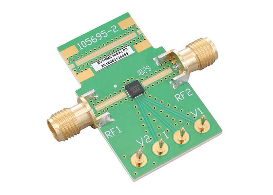 EV1HMC346ALP3 Placa de Evaluación de Atenuador de 0 Hz a 14 GHz para Soluciones Integradas