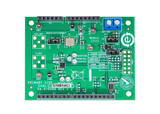 EVAL-AD5693RARDZ Soluciones incrustadas Junta de expansión de la plataforma de adquisición de datos DAC
