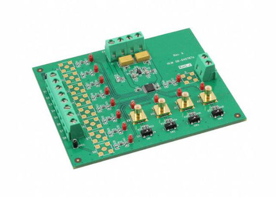 Placa de evaluación de soluciones integradas EVAL-ADG5208FEBZ para el multiplexor ADG5208F