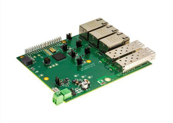 EVAL-ADIN3310EBZ Placa de Evaluación del Switch Ethernet ADIN3310 para Soluciones Integradas
