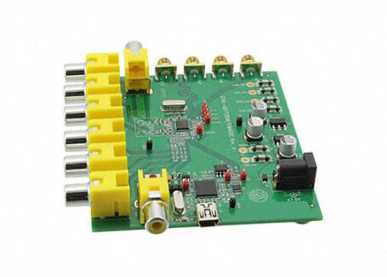 EVAL-ADV7280MEBZ Soluciones Integradas Decodificador de Video ADV7280 Placa de Evaluación de Video