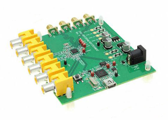EVAL-ADV7281AMEBZ Soluciones Integradas ADV7281A Decodificador de Video Placa de Evaluación de Video