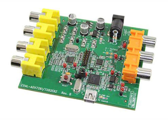 EVAL-ADV7282EBZ Soluciones Integradas Decodificador de Video ADV7282 Placa de Evaluación de Video
