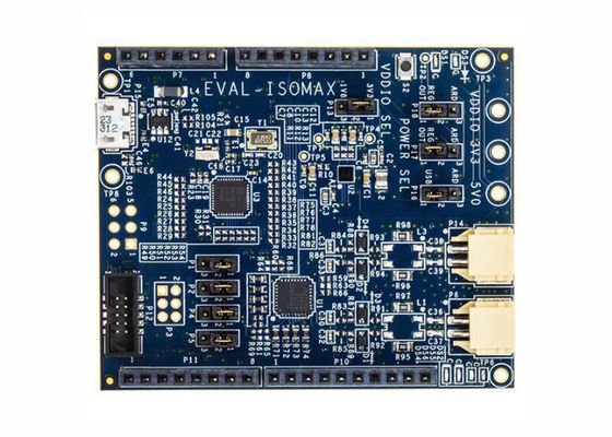Placa de evaluación de interfaz de dispositivos SPI isoSPI MAX32670 de Embedded Solutions EVAL-ISOMAX