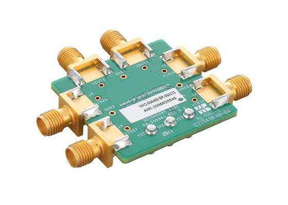 Placas de evaluación de amplificadores operacionales para soluciones integradas EVAL-LTC6227MS8E para el LTC6227