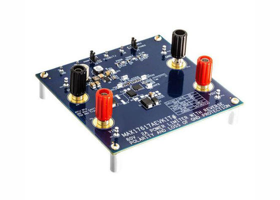 MAX17617AEVKIT Soluciones integradas Fusiles electrónicos Junta de evaluación de la protección del circuito