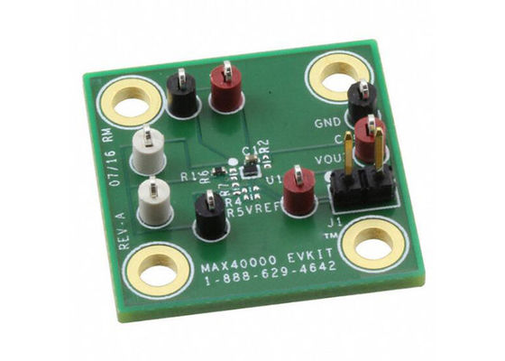 MAX40000EVKIT Soluciones Integradas MAX40000 Comparador Placa de Evaluación Lineal Única