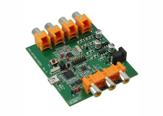 Placa de evaluación de video para soluciones integradas EVAL-ADV7281EBZ para el decodificador de video ADV7281