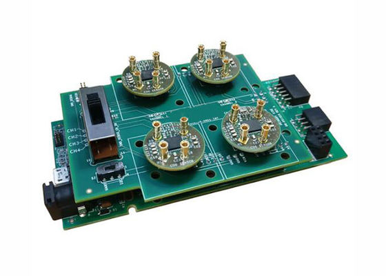 EVAL-CN0429-EBZ Placa de evaluación de sensor de gas electroquímico ADuCM355 para soluciones integradas