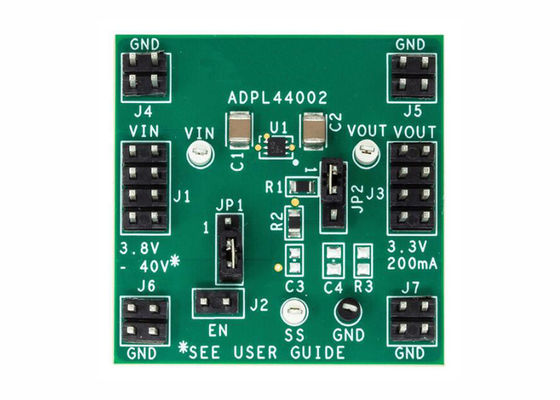 EVAL-ADPL44002UJ-AZ Placa de Evaluación de Regulador Lineal LDO ADPL44002 para Soluciones Integradas