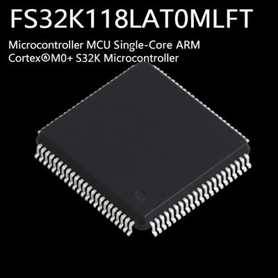 Microcontrolador FS32K118LAT0MLFT MCU de un solo núcleo ARM Cortex®-M0+ Microcontrolador S32K