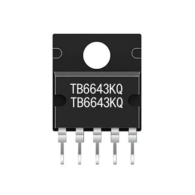 Chip de circuito integrado TB6643KQ Controlador de motor de CC de puente completo con 1,5 A de corriente de salida y 10 V a 45 V de voltaje de carga