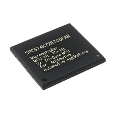 SPC574K72E7C6FAR MCU de microcontrolador de tres núcleos de 32 bits para aplicaciones automotrices