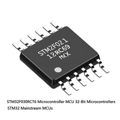 STM32F030RCT6 Microcontrolador MCU con 256 kB de memoria flash con frecuencia de reloj de 48 MHz y 51 E/S