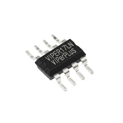 VIPER17LN Chip de circuito integrado Convertidor fuera de línea con 800 V sección de potencia robusta 60 kHz Frecuencia de conmutación y potencia de espera < 30 mW