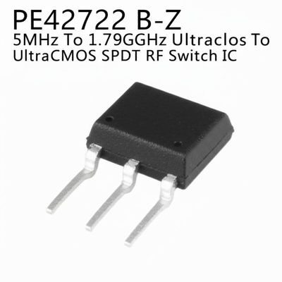 PE42722B-Z UltraCMOS SPDT RF Switch IC Módulo de comunicación inalámbrica de 5 MHz a 1.794 GHz con baja pérdida de inserción y alto aislamiento