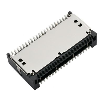 10058835-1001LF Micro TCA Card Edge Connectors 170POS para aplicaciones de alta densidad