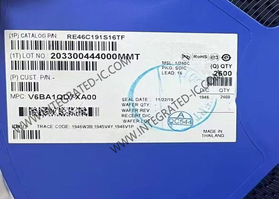 RE46C191S16TF Sensor IC de baja tensión Detector de humo fotoeléctrico programable ASIC