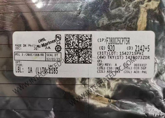 F280025CPTSR C2000 Microcontrolador MCU de 32 bits a 100 MHz con memoria flash de 128 kB para aplicaciones industriales