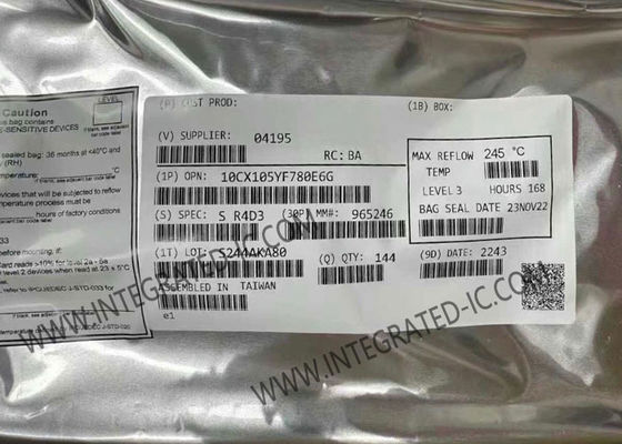 10CX105YF780E6G Puerta de campo programable Array Cyclone 10 GX FPGA Lógica programable