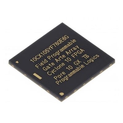 10CX105YF780E6G Puerta de campo programable Array Cyclone 10 GX FPGA Lógica programable