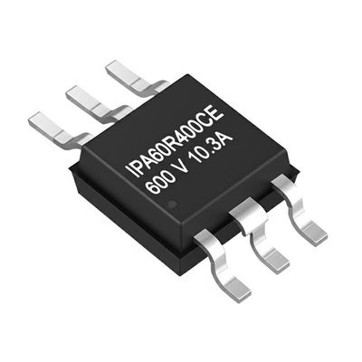 IPA60R400CE Transistor MOSFET de potencia de canal N 600 V 10.3A Chip de circuito integrado para etapas PFC y PWM