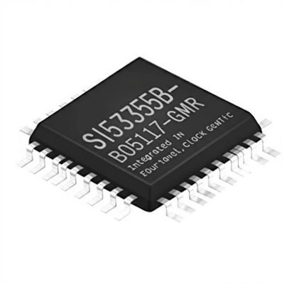 SI5335B-B05117-GMR 200MHz Cuatro canales generador de reloj IC con bajo jitter para el tiempo de precisión