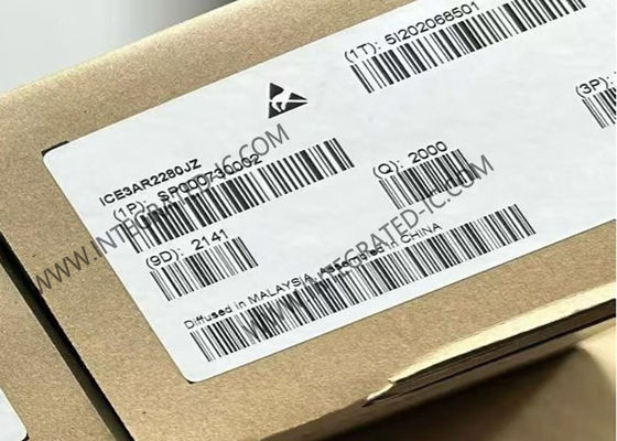 ICE3AR2280JZ Chip de circuito integrado controlador SMPS con voltaje de ruptura de 800V 100kHz Frecuencia fija para convertidor de bus intermedio de 48V