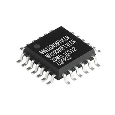 S9S12GN16F1VLCR MCU de microcontrolador HCS12 de 16 bits con velocidad de 25 MHz y memoria de programa de 16 kB en paquete LQFP32