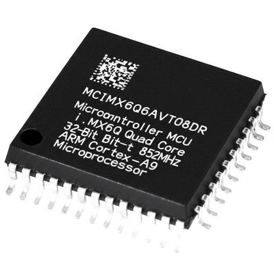 MCIMX6Q6AVT08ADR Microcontrolador MCU i.MX6Q Cuad Core 32 bits 852MHz ARM Cortex-A9 Microprocesador con velocidad de 1 GHz