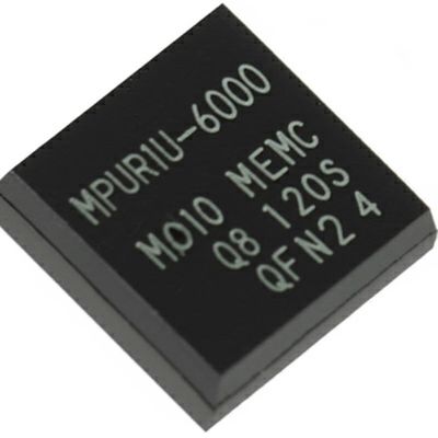 Dispositivo MEMS MotionTracking de 6 ejes con sensor IC MPU-6000 y giroscopio de 3 ejes en paquete QFN24