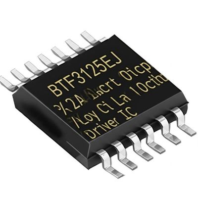 Chip de circuito integrado BTF3125EJ 2A controlador de carga lateral baja inteligente IC SOIC8