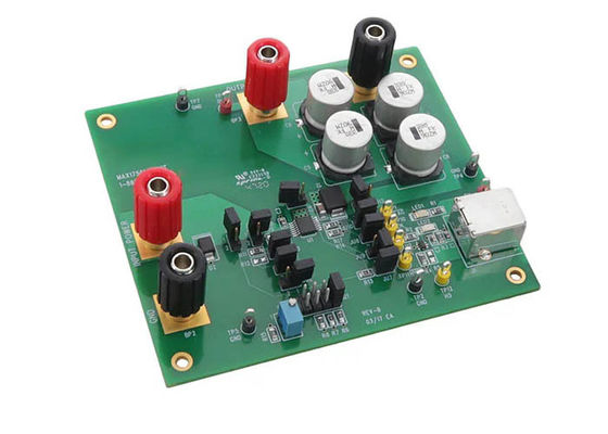 Placa de evaluación de protectores de sobretensión y sobrecorriente ajustables MAX17561EVKIT Embedded Solutions