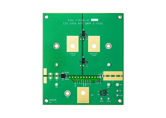 Placa de evaluación de protección de circuitos de fusibles electrónicos de soluciones integradas EVAL-LT4200-AZ