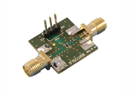 BGA725L6-BOARD Placa de Evaluación de Amplificador de Bajo Ruido de Silicio Germanio para Soluciones Integradas