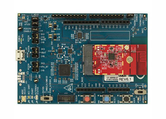 CYW920820M2EVB-01 Soluciones Integradas Placas de Evaluación Inalámbricas CYW920820M2IPA1