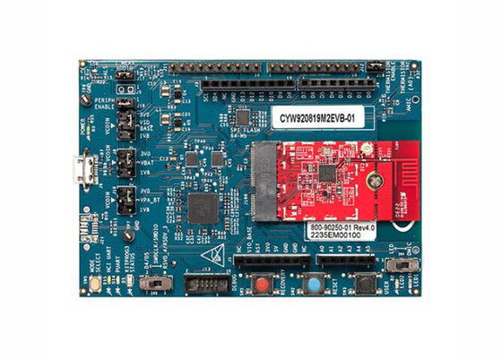 CYW920819M2EVB-01 Soluciones integradas CYW20819 Kit de evaluación de AIROC BT LE SoC
