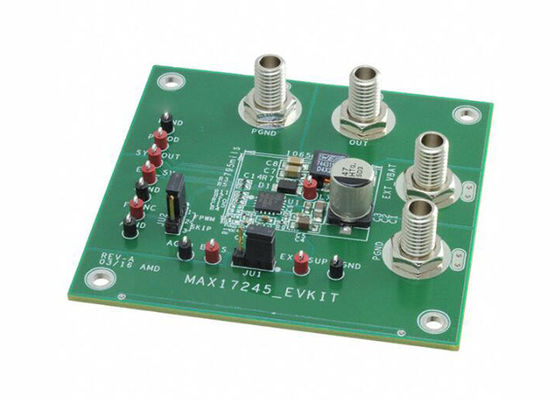 MAX17245EVKIT Soluciones incrustadas sincrónicas de convertidor de corriente continua a baja